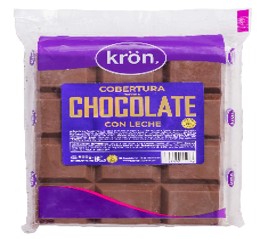 TABLETA COBERTURA CHOC. LECHE 10x1KG