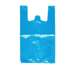 BOLSA CON ASA 25KG AZUL FUERTE 1X1000