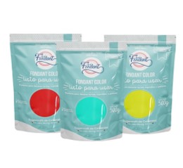 FLEXIFONDANT COLORES VARIOS 125GR