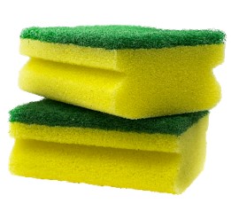 ESPONJA P FREGAR 1X30 UNDS