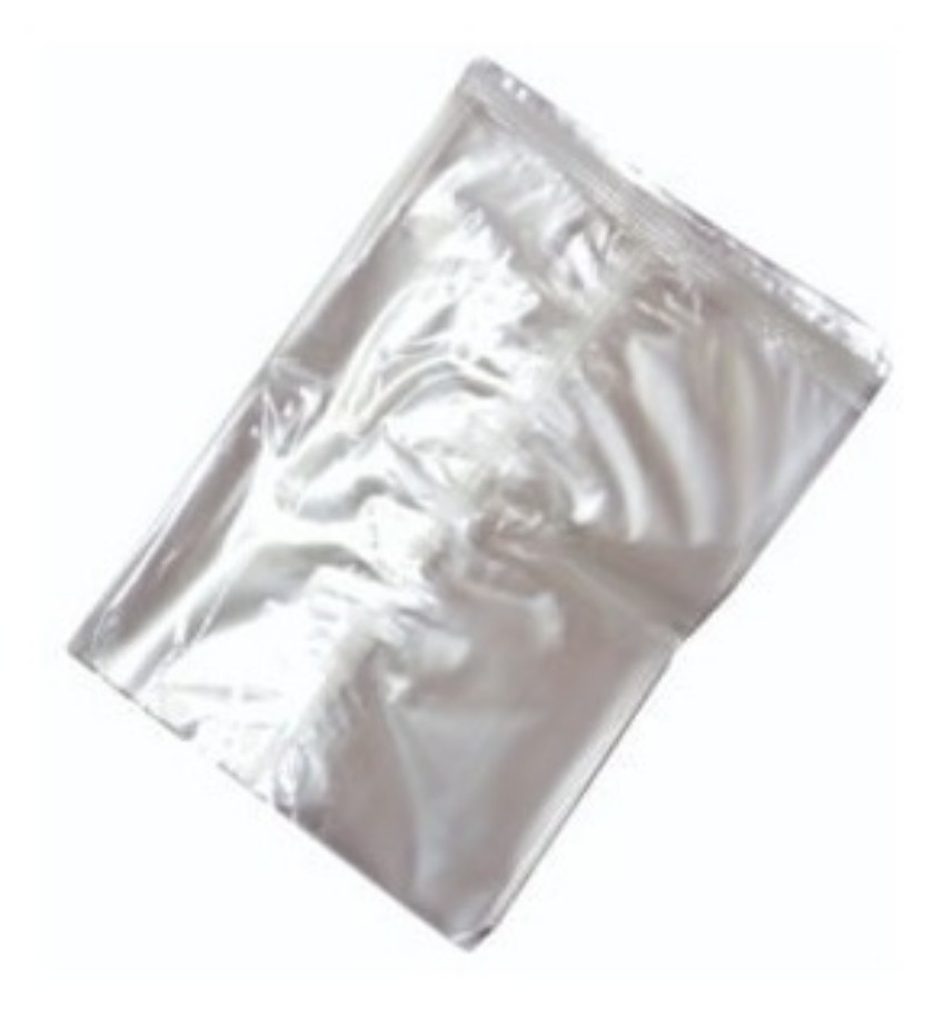 BOLSA PBO TIPO MORDAZA 10X20X0.50 1X1000