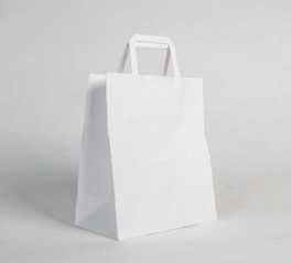 BOLSA PAPEL ASA PLAN 27X15X36 BLAN 250U