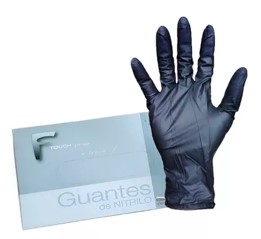 GUANTES DE NITRILO IPRO XL 8MM 50 PARES