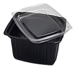 DELIPACK MIXTO NEGRO 17OZ 1x250UND