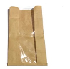 BOLSA CANILLA 3 C.V MARRON 1000UND