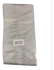BOLSA PPBO TIPO MORDAZA 8X20X0.50 1*1000
