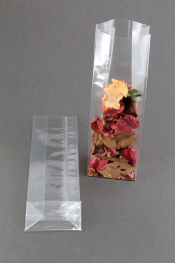 BOLSA PPBOTIPO MORDAZA 8X16X0.50 1X1000