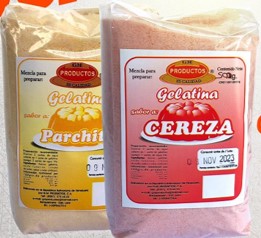 GELATINA GM SURTIDAS 100GR