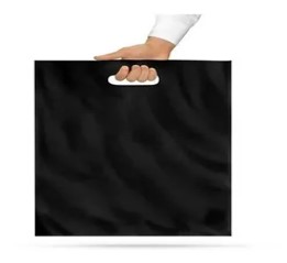 BOLSA BOUTIQUE 13X23 NEGRA 1000UND