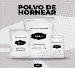 POLVO HORNEAR BACKER 1KG100GR