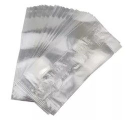 BOLSA PPBO TIPO MORDAZA 10X18 1X1000UND