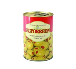 ACEITUNAS RELLENAS EL TORREON 300gr