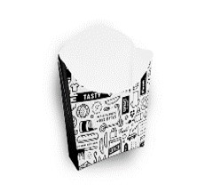 PORTA PAPA IMPRESO 100UND