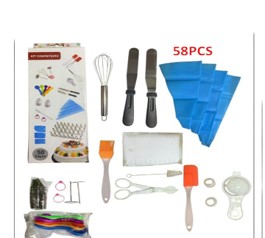 SET REPOSTERIA BOQUILLAS C58 PIEZAS PAQ