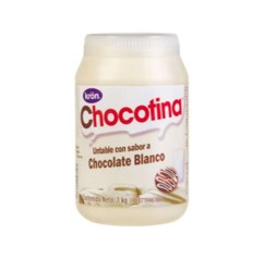 CHOCOTINA DE CHOCOLATE BLANCO KRON 6X1KG