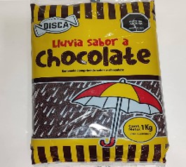 LLUVIA DE CHOCOLATE 1KG100GR