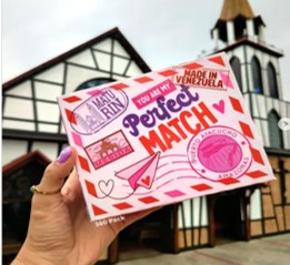 CAJA DE DULCE PERFECT MATCH N?3 1x100und