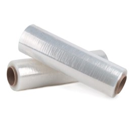 BOBINA FILM STRECH 4 KG TRANSPARENTE