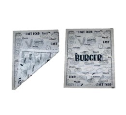PAPEL OXOBIODEGRA BURGUER 30X40100UNDS