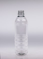 BOTELLA PLASTICA PET TRANSP. 500ML 250UN