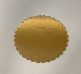 DISCO DORADO 33 CM 20 UND