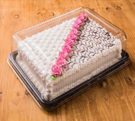 TORTERA RECT GRANDE 36X25X11CM 40UND