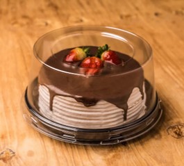 MINI TORTERA LISA 18x9CM 100UND