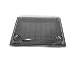 DELIPACK SUSHI CUADRADO 21X21X5CM 200UND