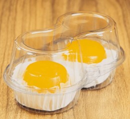 ENVASE PARA DOS DULCES 100UND