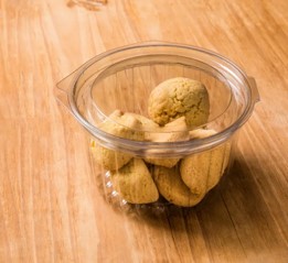 ENVASE REDONDO C BISAGRA 400ML 200UND