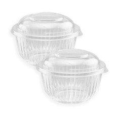 ENVASE TRANSP. TIPO BOWL 32OZ 240UND