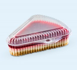 ENVASE TRIANGULAR BAJO 1X200 MAXIPLAST