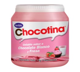 CHOCOTINA FRESA KRON 6X500GR