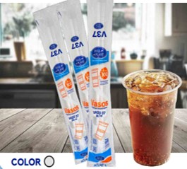 VASO DESECHABLE V77 FULLPLAST 25X100UND