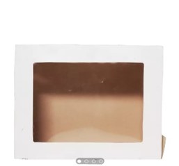 CAJA DE DULCE N?9 C ACETATO 100UNDS