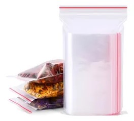 BOLSA CLIC HERMETICO 9X8 1X1000