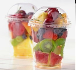 VASO PET 12OZ C DOMO MAX 1X1000UNDS