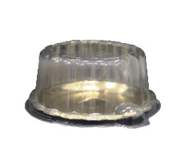 DISCO PET NEGRO 10CM CDOMO 200UND