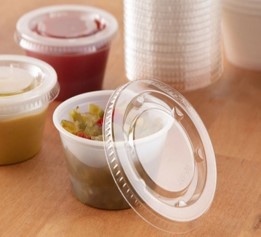 TINA PLASTICA NRO 2 C BISAGRA 20PAQX50U