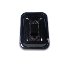 BANDEJA PET NEGRA 13X19CM 200UNDS
