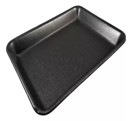 BANDEJA DE ANIME H2 NEGRA 1x500UND