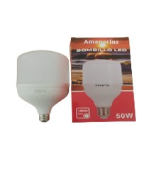 BOMBILLO AMANER ROJO 50W 20UND
