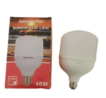 BOMBILLO AMANER ROJO 40W 25UND