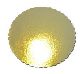 DISCO DORADO 12 30CM  1X50UND