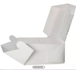 CAJA DE DULCE N-1 BLANCO 100UND