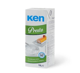 CREMA KEN PRESTO CHANTILLY 12X1LT
