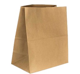 BOLSA DE PAPEL P DELIVERY 21X11X31 250U