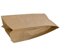 BOLSA DE PAPEL MARRON 12 KG 1000UND