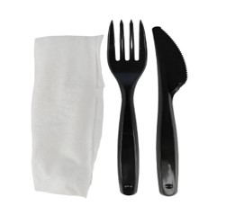 KIT NEGRO MAXIPLAST TEN,SER,CUCHI 500UN