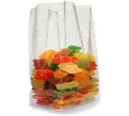 BOLSA MORDAZA C FUELLE 9X32+3 1000UND